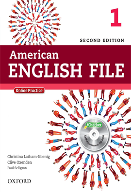 American English File 1 Student Book  2ed